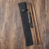 Maxbell Drumstick Bag Drum Accessory Drumstick Case for Playing Practicing Household Black