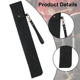 Maxbell Drumstick Bag Drum Accessory Drumstick Case for Playing Practicing Household Black