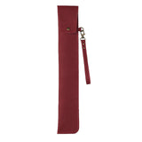 Maxbell Drumstick Bag Drum Accessory Drumstick Case for Playing Practicing Household Red