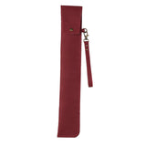 Maxbell Drumstick Bag Drum Accessory Drumstick Case for Playing Practicing Household Red