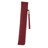 Maxbell Drumstick Bag Drum Accessory Drumstick Case for Playing Practicing Household Red