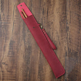 Maxbell Drumstick Bag Drum Accessory Drumstick Case for Playing Practicing Household Red