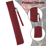 Maxbell Drumstick Bag Drum Accessory Drumstick Case for Playing Practicing Household Red