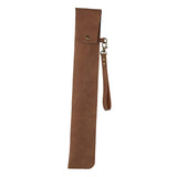 Maxbell Drumstick Bag Drum Accessory Drumstick Case for Playing Practicing Household Brown