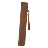 Maxbell Drumstick Bag Drum Accessory Drumstick Case for Playing Practicing Household Brown