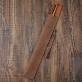 Maxbell Drumstick Bag Drum Accessory Drumstick Case for Playing Practicing Household Brown