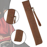 Maxbell Drumstick Bag Drum Accessory Drumstick Case for Playing Practicing Household Brown