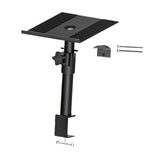 Maxbell Clamp Desktop Speaker Stand Audio Holder for Computer and Bookshelf Speakers 1 piece