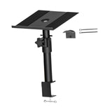 Maxbell Clamp Desktop Speaker Stand Audio Holder for Computer and Bookshelf Speakers 1 piece