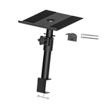 Maxbell Clamp Desktop Speaker Stand Audio Holder for Computer and Bookshelf Speakers 1 piece