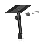 Maxbell Clamp Desktop Speaker Stand Audio Holder for Computer and Bookshelf Speakers 1 piece