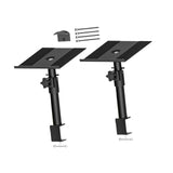 Maxbell Clamp Desktop Speaker Stand Audio Holder for Computer and Bookshelf Speakers 2 pieces