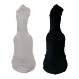 Maxbell Violin Dust Cover Easy Maintenance Washable Comfortable Soft Dust Protection Gray