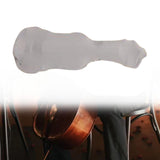 Maxbell Violin Dust Cover Easy Maintenance Washable Comfortable Soft Dust Protection Gray