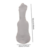 Maxbell Violin Dust Cover Easy Maintenance Washable Comfortable Soft Dust Protection Gray