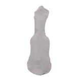 Maxbell Violin Dust Cover Easy Maintenance Washable Comfortable Soft Dust Protection Gray
