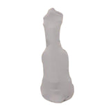 Maxbell Violin Dust Cover Easy Maintenance Washable Comfortable Soft Dust Protection Gray