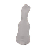 Maxbell Violin Dust Cover Easy Maintenance Washable Comfortable Soft Dust Protection Gray