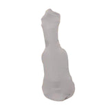 Maxbell Violin Dust Cover Easy Maintenance Washable Comfortable Soft Dust Protection Gray