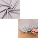 Maxbell Violin Dust Cover Easy Maintenance Washable Comfortable Soft Dust Protection Gray