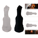 Maxbell Violin Dust Cover Easy Maintenance Washable Comfortable Soft Dust Protection Gray