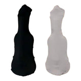 Maxbell Violin Dust Cover Easy Maintenance Washable Comfortable Soft Dust Protection Gray