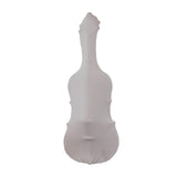 Maxbell Silk Cello Cover Soft Stylish with Drawstring Closure Sleeve Dust Protection Gray