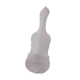 Maxbell Silk Cello Cover Soft Stylish with Drawstring Closure Sleeve Dust Protection Gray