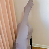 Maxbell Silk Cello Cover Soft Stylish with Drawstring Closure Sleeve Dust Protection Gray