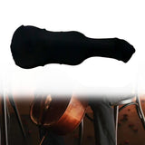 Maxbell Violin Dust Cover Easy Maintenance Washable Comfortable Soft Dust Protection Black