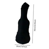 Maxbell Violin Dust Cover Easy Maintenance Washable Comfortable Soft Dust Protection Black