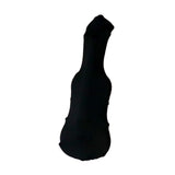Maxbell Violin Dust Cover Easy Maintenance Washable Comfortable Soft Dust Protection Black