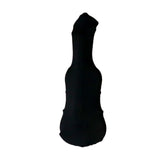 Maxbell Violin Dust Cover Easy Maintenance Washable Comfortable Soft Dust Protection Black