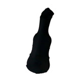 Maxbell Violin Dust Cover Easy Maintenance Washable Comfortable Soft Dust Protection Black