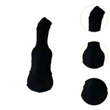 Maxbell Violin Dust Cover Easy Maintenance Washable Comfortable Soft Dust Protection Black