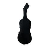 Maxbell Silk Cello Cover Soft Stylish with Drawstring Closure Sleeve Dust Protection Black