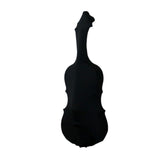 Maxbell Silk Cello Cover Soft Stylish with Drawstring Closure Sleeve Dust Protection Black