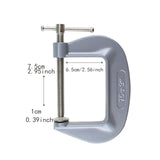 Maxbell Guitar Bridge Clamp DIY Easy to Install Multifunctional Professional G Clamp