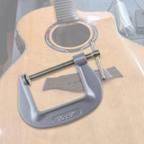 Maxbell Guitar Bridge Clamp DIY Easy to Install Multifunctional Professional G Clamp