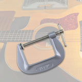 Maxbell Guitar Bridge Clamp DIY Easy to Install Multifunctional Professional G Clamp