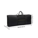 Maxbell 61 Key Keyboard Bag Gift Electric Piano Keyboard Case for Travel