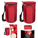 Maxbell Waist Drum Bag Multifunctional Accessories Ergonomic Waist Drum Carrying Bag Small