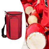 Maxbell Waist Drum Bag Multifunctional Accessories Ergonomic Waist Drum Carrying Bag Large