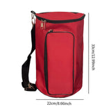 Maxbell Waist Drum Bag Multifunctional Accessories Ergonomic Waist Drum Carrying Bag Large