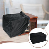 Maxbell Record Player Dust Cover Anti Scratch Turntable Protector for Player 8in-1