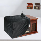 Maxbell Record Player Dust Cover Anti Scratch Turntable Protector for Player 8in-1