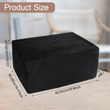 Maxbell Record Player Dust Cover Anti Scratch Turntable Protector for Player 8in-1