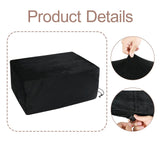Maxbell Record Player Dust Cover Anti Scratch Turntable Protector for Player 8in-1