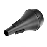 Maxbell Trumpet Straight Mute Portable Wind Instrument Practice Mute for Performance
