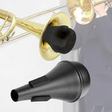 Maxbell Trumpet Straight Mute Portable Wind Instrument Practice Mute for Performance